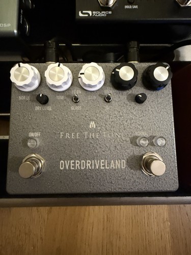 Free the tone overdrive land - free,