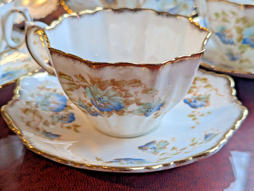 Antique paragon tea cup - cup, &