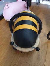 3 x Wheely Bug Bumble Bee Cow Pig Ride-On Ty for Toddlers Original Small Size