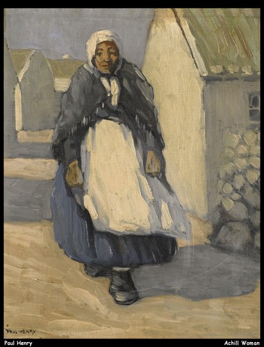 Paul henry achill woman - paul, 1