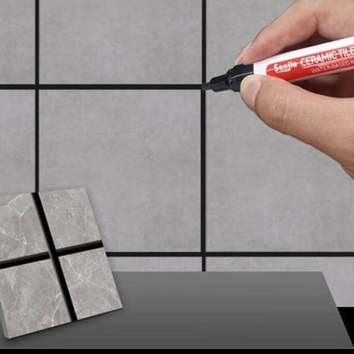 Waterproof ceramic tile - ceramic, grout