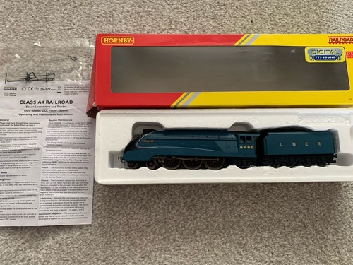 Hornby mallard dcc sound - hornby,