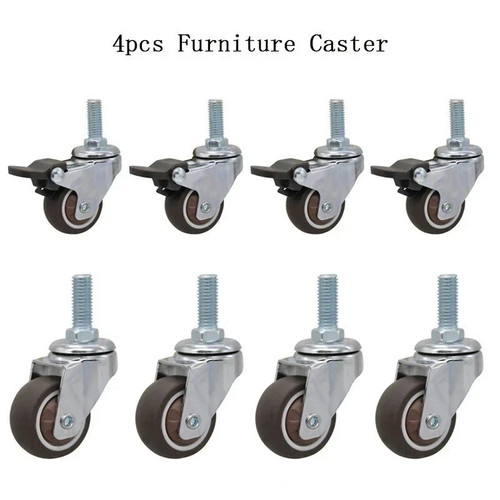 4pcs heavy duty - heavy, castor