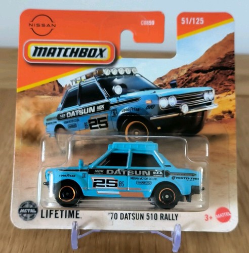Matchbox 2025 datsun 510 - '70,