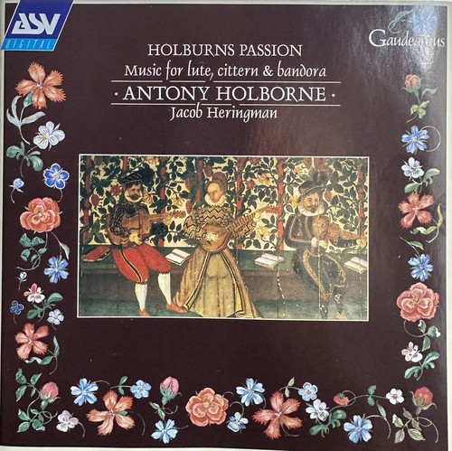 Holburns passion music - passion:, for