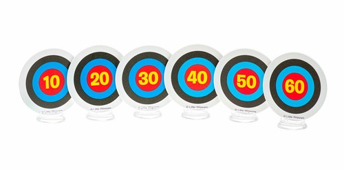 Bullseye targets for nerf guns - targets,