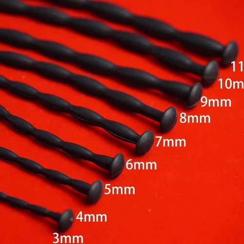 8pcs male silicone - 4/8pcs,
