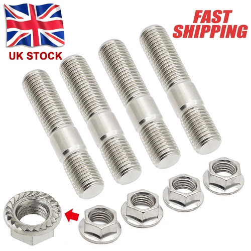 M10x1 stainless steel - 4x,