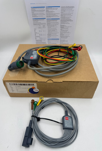 Lead ecg cable lifepak - ecg,