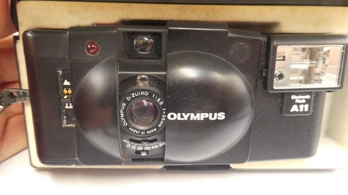 Olympus 5 35mm film - f/3.5,