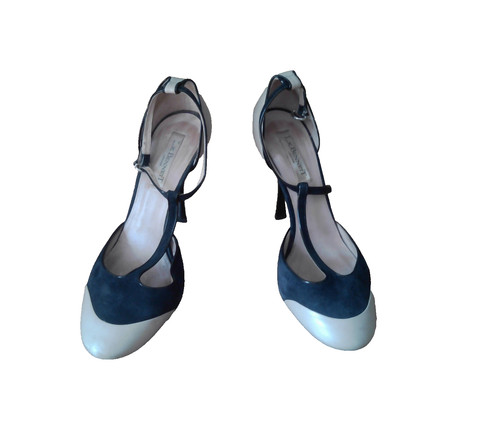 Ladies leather bennett - leather, l.k