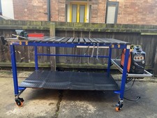 Welding Working Mobile Bench