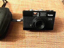 Vintage Rollei 35B Black