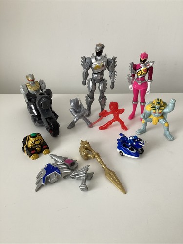 Power rangers toy bundle - power,