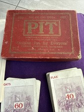 Antique PIT Card Game By