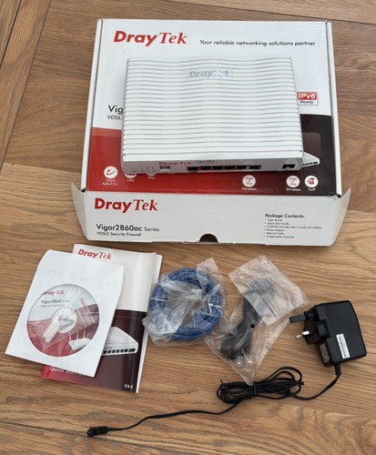 Draytek vigor 2865 multi - vigor,