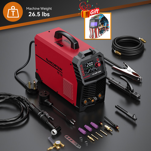 Arccaptain tig welder - tig,