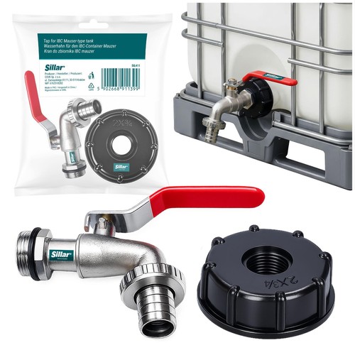 Outlet tap ball valve - outlet,