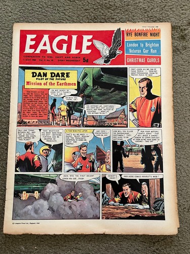 Eagle comic vol issue no - eagle,