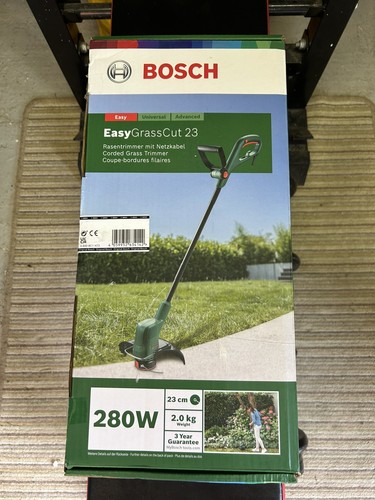 Bosch easygrasscut corded - bosch, 23