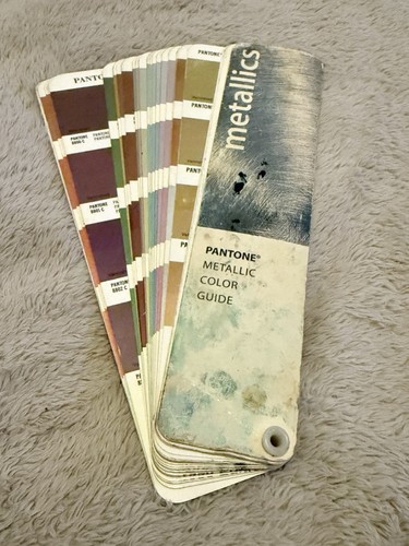 Pantone metallic color guide - metallic,