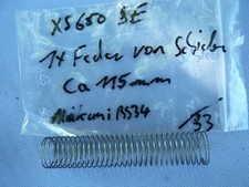 Yamaha XS 650 SE Carburettor