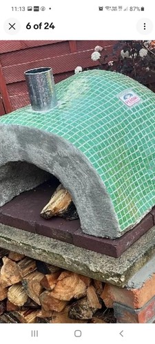 Jumbo pizza oven