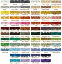 12mm Braid Trim Gimp - Soft