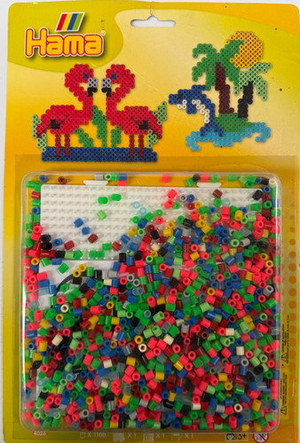 Hama bead blister kit - hama, art