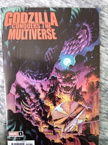 Godzilla conquers the - the, universe