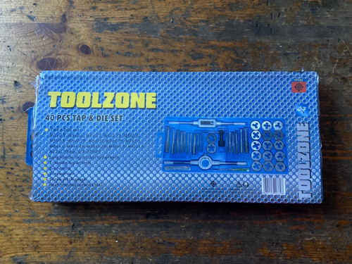 Tap and die - die, 40pc