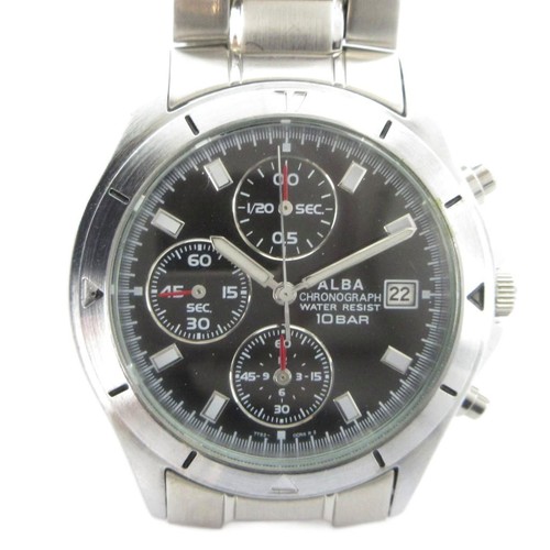 Seiko alba 7t92 0cv0 quartz - seiko,