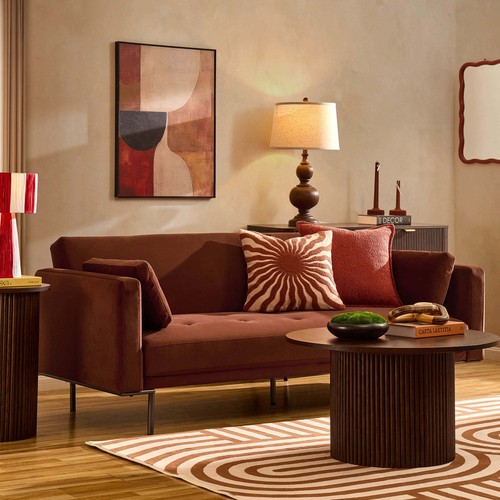 Dusk hudson terracotta velvet - dusk,
