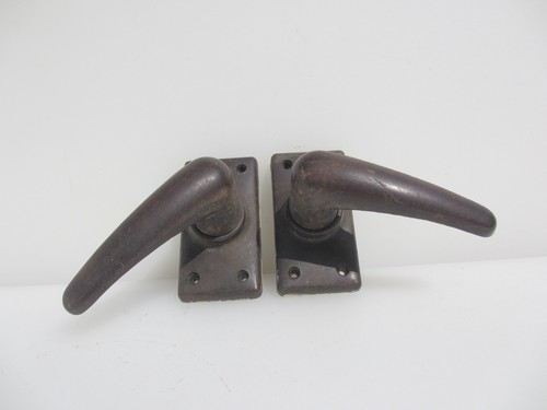 Vintage bakelite lever - lever, door