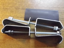 Boot luggage rack fitting side