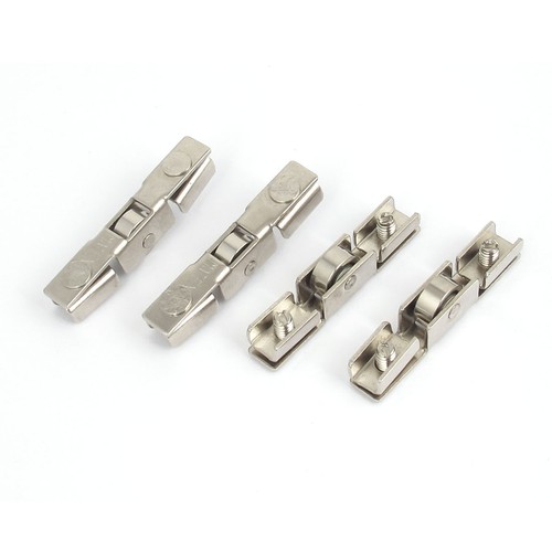 4pcs 43mm metal showcase glass - 4pcs,
