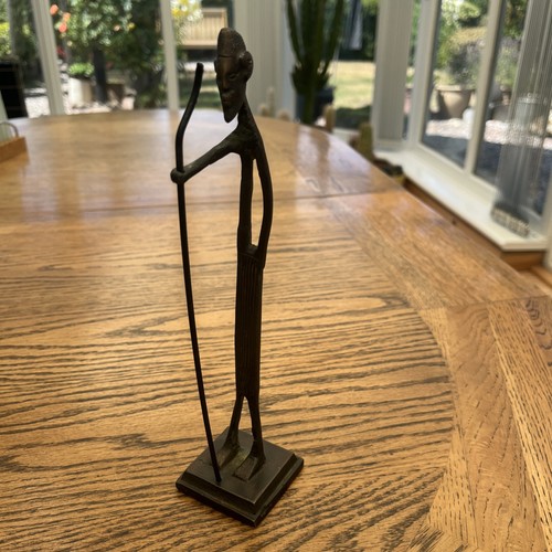 Mid century african cast - african,