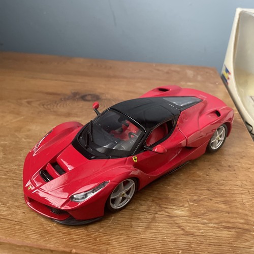 Bburago scale ferrari r - 1:24,