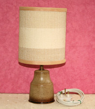 VINTAGE POTTERY LAMP BASE