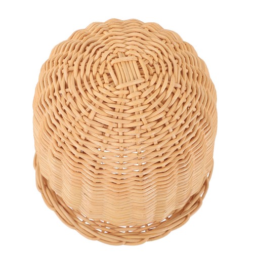 Rattan hat display stand - rattan,