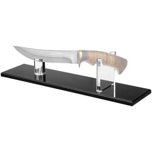 Acrylic knife display stand - acrylic,