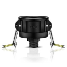 275-330 Gallon IBC Tote Fittings Adapter 2 Tote Tank Adapter with Ca8742