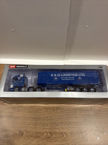 Wsi logistics volvo - a&d, fh4