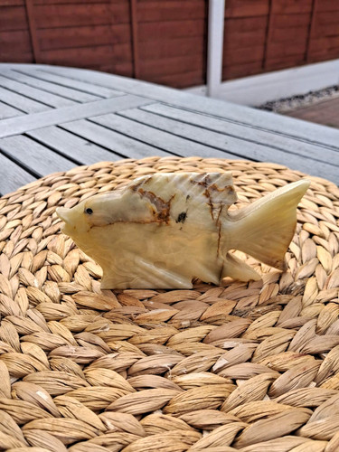 Vintage carved onyx - vintage,