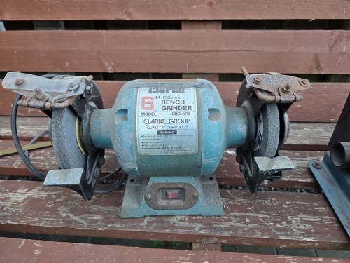 Clarke bench grinder cbg 6rs - 6,