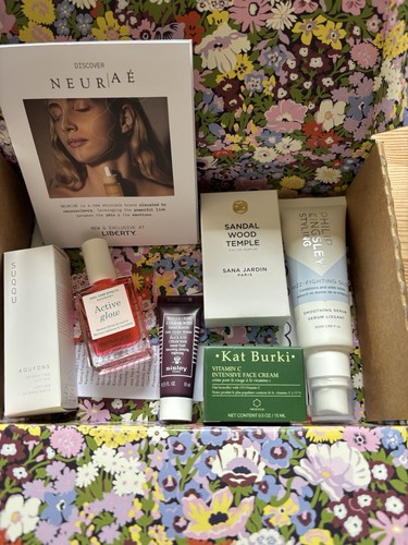 Bnib liberty beauty drop box - liberty,