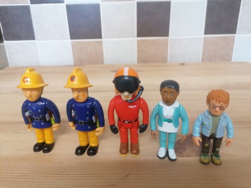 Fireman sam articulated figure - fireman,