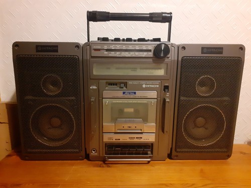 Hitachi trk 914oe - hitachi, stereo