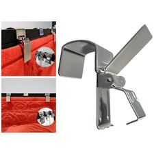 Rug Clip Wall Hanging Display Rack Easy Installation Support Rug Clamp