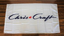 Chris Craft Boats Banner Flag